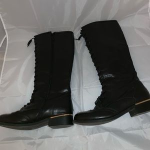 Steve Madden Hermoine Tie up Knee Boots